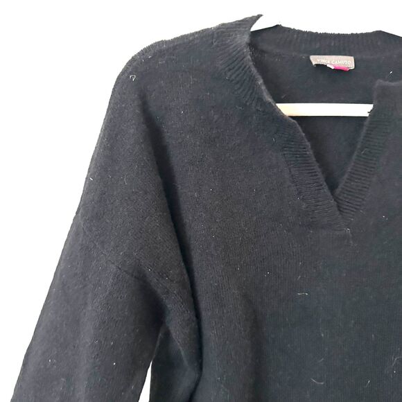 VINCE CAMUTO V-Neck Oversized Knit Sweater Sz Small - Picture 4 of 5